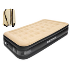 High Raised Air Bed with Built-In Electric Pump