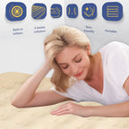 High Raised Air Bed with Built-In Electric Pump