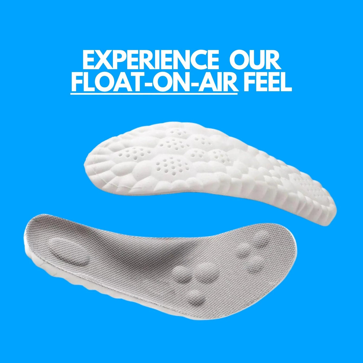 CloudSole insole fitted inside a work boot for all-day support